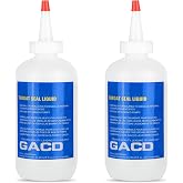 GregYoung Airless Paint Sprayer Pump Fluid Oil,Throat Seal Liquid,118ml *2 Bottle Armor,Compatible with Graco 210 230 390 395 490 495 595 3400 Airless Sprayer