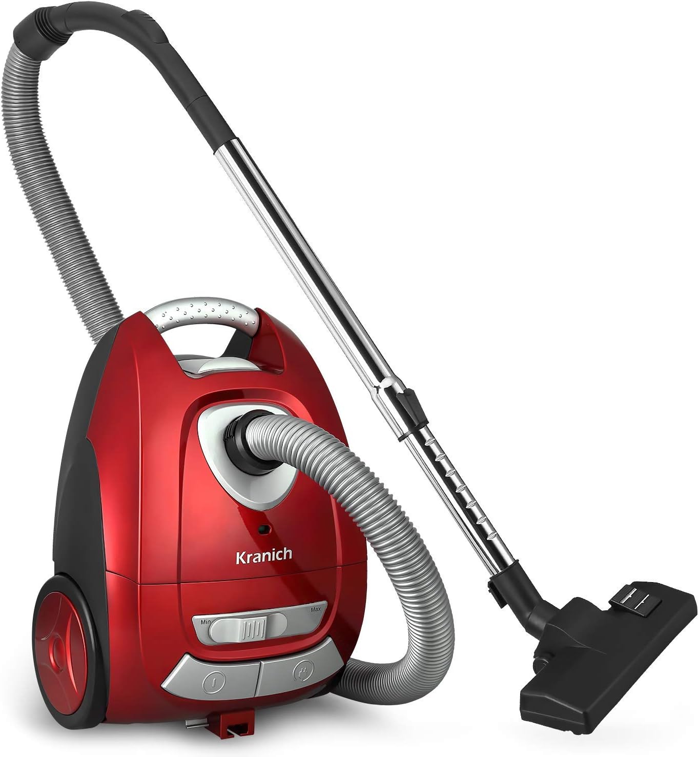 Lightweight Bagged Cylinder Vacuum