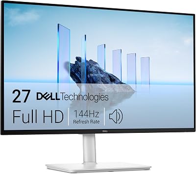 Dell 27 Plus S2725HSM Monitor 1080p 144Hz IPS 1ms FreeSync 99% sRGB