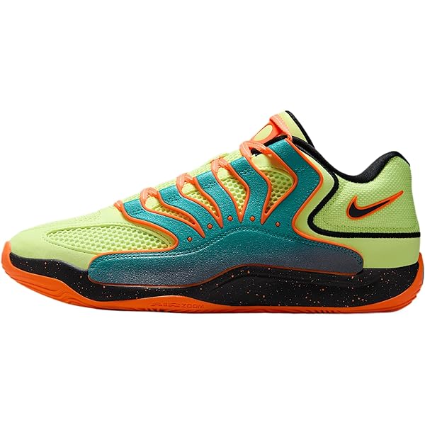 Nike Men's KD18 EP Basketball Shoes, Low-Top HV1991-001 SHEIN A