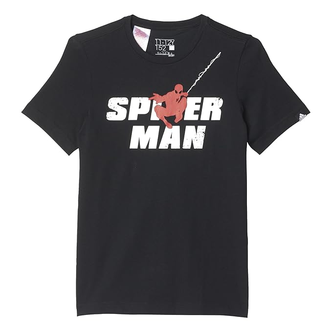 maglia adidas bambino nere