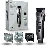 Panasonic ER-GB80 Wet & Dry Beard Hair Trimmer UK 3 Attachments 40 Lengths