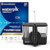 Waterpik ION Professional Cordless Water Flosser Teeth Cleaner, Rechargeable and Portable