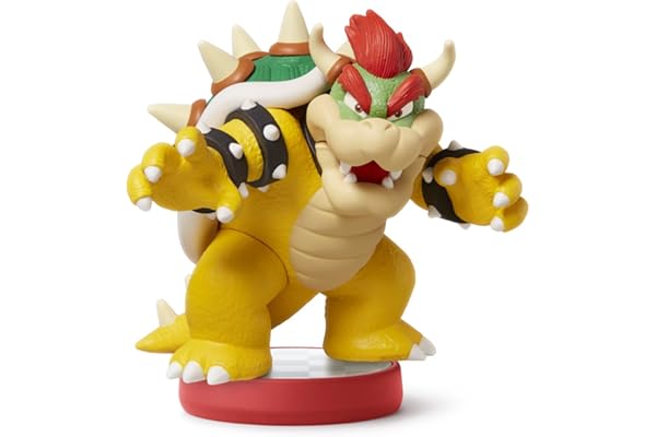 Bowser Amiibo