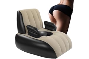 HOMBYS Inflatable BBL Chair Sofa with Hole, BBL Pillow for Post-Surgery Recovery, Sleeping & Sitting