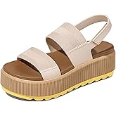 Lovee Cosee Platform Water Sandals for Women Chunky Wedge Lug Sole Comfortable Waterproof Summer Walking Beach Shoes