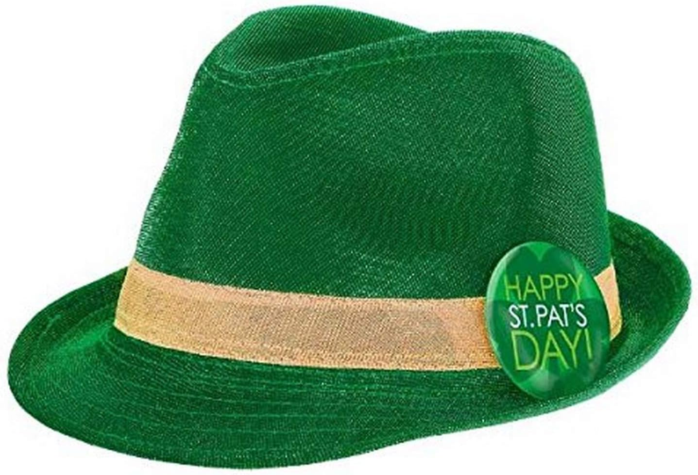 st patrick's day fedora hat