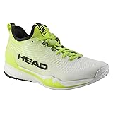 HEAD Men's Endure Pro Tennis Shoe, Yellow/White, 12.5