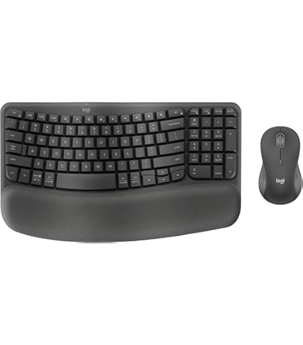 Amazon.com: Microsoft Wireless Comfort Desktop 5050 with AES