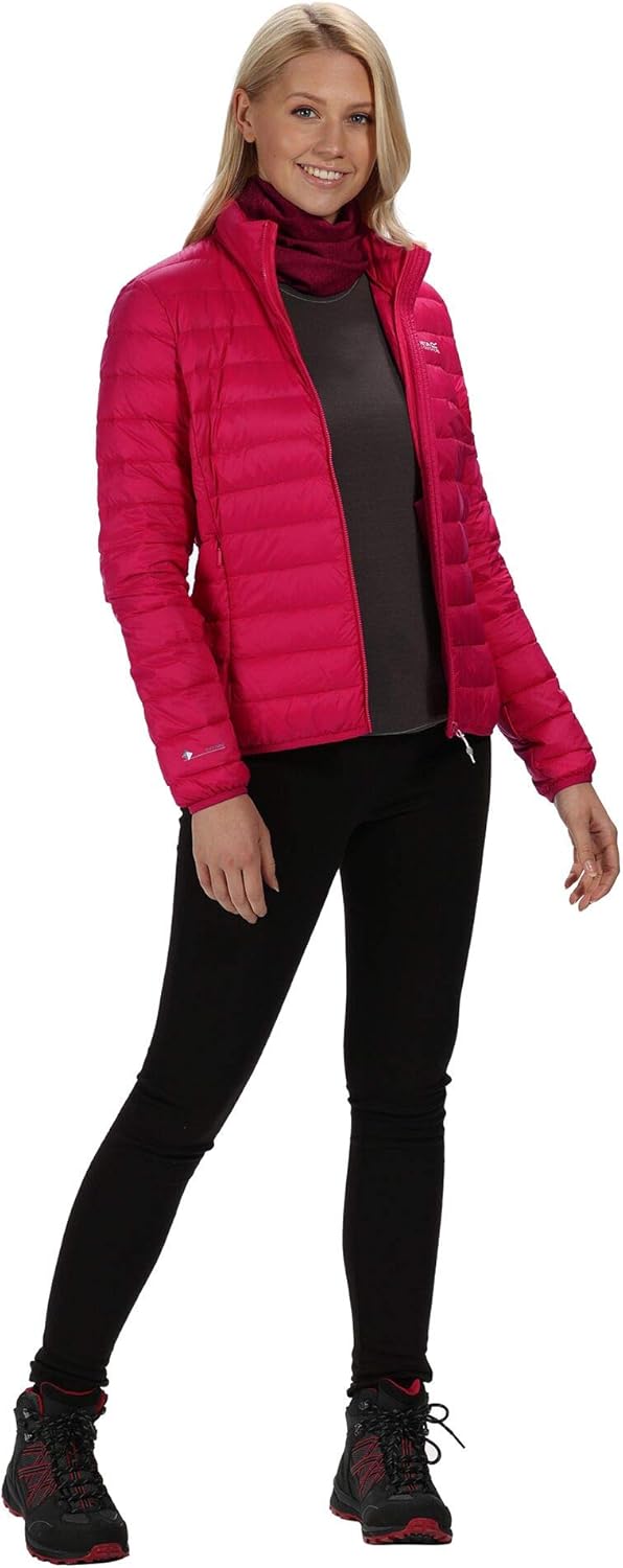 plumon impermeable mujer