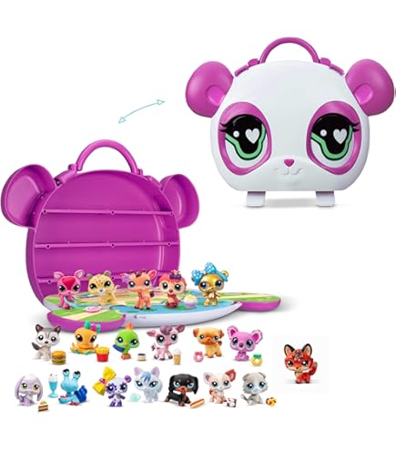 Amazon.com: Littlest Pet Shop Pet Pawsabilities Leona Filbert and
