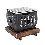 Japanese Grill with Portable Design, BBQ Grill Food