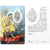 Saint Michael, Prayer Card