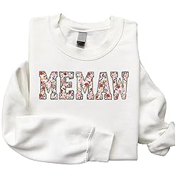 Personalized Embroidered Applique Grandma