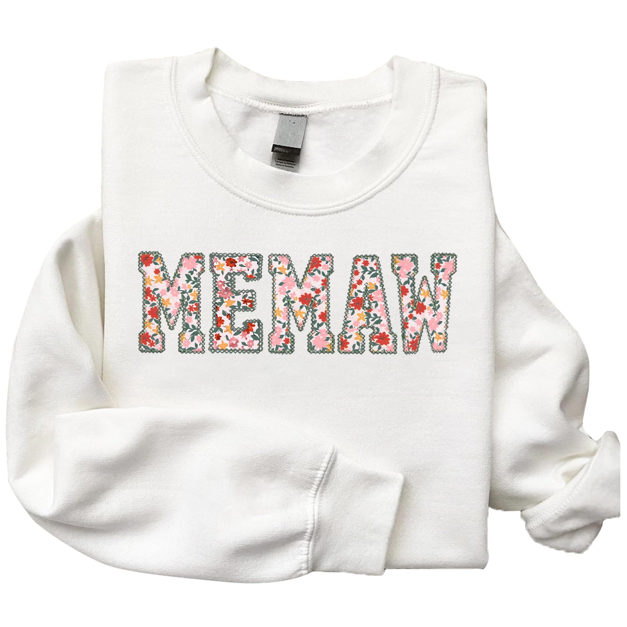 Personalized Embroidered Applique Grandma