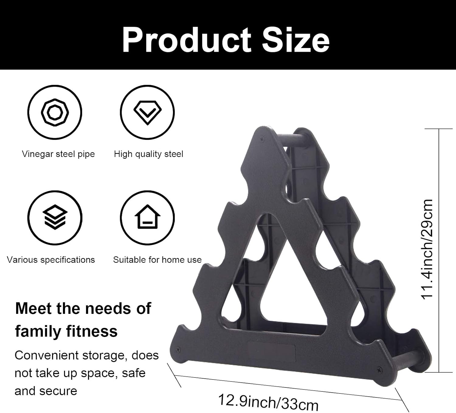 Intelligence Dumbbell Rack Stand, Weight Rack Weight Tree Rack, 3 Tiers Dumbbell Set with Rack Strength Training Weight Racks Hand Weight Rack for Home Gym Organization : Sports & Outdoors