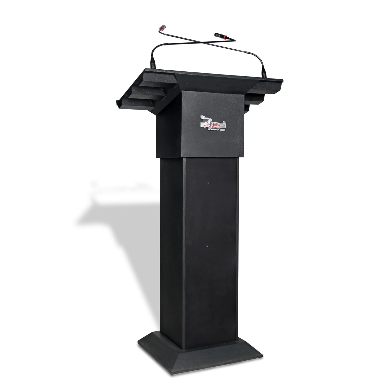 ahuja pa lectern system with inbuilt speakers