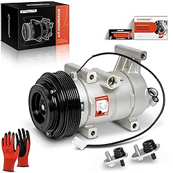 A-Premium Air Conditioner AC Compressor with Clutch