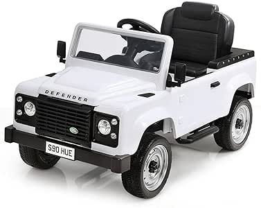 land rover pedal car