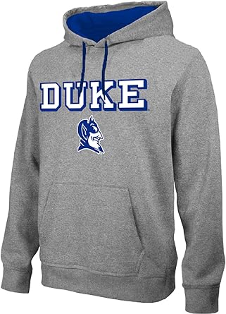 duke embroidered sweatshirt