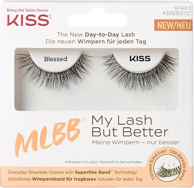 KISS MLBB Lashes 01 Black Eyelashes by KISS