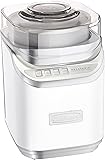 Cuisinart ICE-60W Cool Creations Ice Cream Maker, White