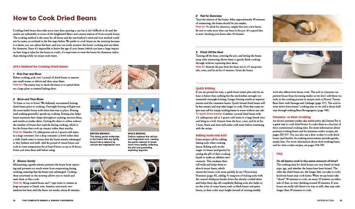 The Complete Beans and Grains Cookbook: A Comprehensive Guide with 450+ Recipes