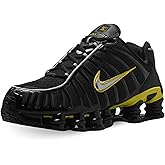 Nike Shox TL Men's Shoes (CN0151-002, Black/Dynamic Yellow/Metallic Silver)