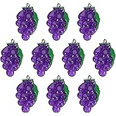 PATIKIL Resin Charms, Cute Fruit Charms Pendants 3D Imitation Food Fruit Beads Bulk for Jewelry Making Bracelets Necklace Earring