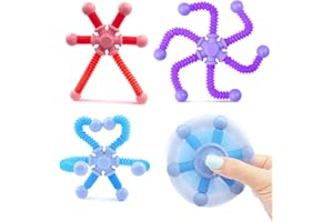 Cevioce Fidget Spinners for Kids & Adults 3PCS Fingertip Gyros for Teen Girls Boys 8-12 Years Stress Reliefs Toys for ADHD Astium for Kids TravelToys for Toddlers Ages 3-5 Gift(A)