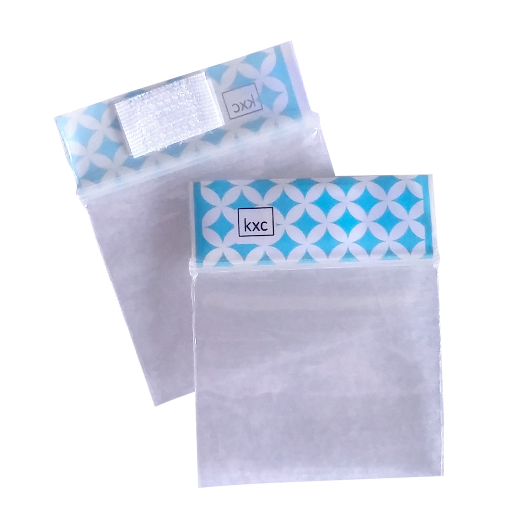 2" x 2.5" ZIPTOP Baggies w/Hook Fasteners by Kit xChange Storage System Sm 40 pc Total
