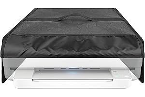 Kingshion Printer Dust Cover Compatible with HP Envy 6020e / 6055e / 6065e / 6075 / 6155e / 6455e / 6458e / 6555e, Smart-Tank