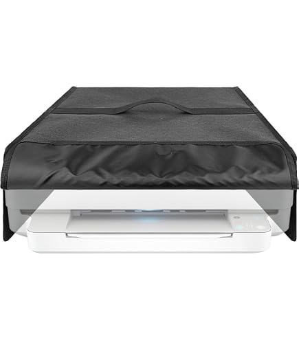 Perfect Dust Cover, Navy Blue Nylon Cover Compatible with HP Smart Tank 6001 and HP Smart tank 7001 Wireless All-in-One Printer, Anti Static and Waterproof Dust Cover by The Perfect Dust