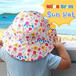 Baby Sun Hat Kids Summer UPF 50+ Toddler Bucket Hat