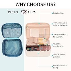 OCHEAL Makeup Bag, Cute Makeup Organizer Bag