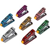 Dinikally Personalized Glitter Bookmark Stapler: A Chic &amp; Colorful Gift Idea for Friends &amp; Teachers