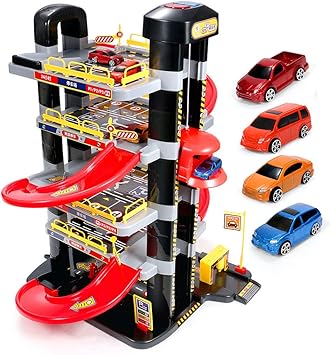 amazon toy car garage