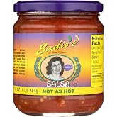 Sadie's Not As Hot Salsa 16 Oz (Pack of 2)