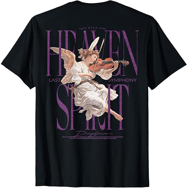 Amazon.com: Hip Hop Vintage Edgy Urban Y2K Back Print