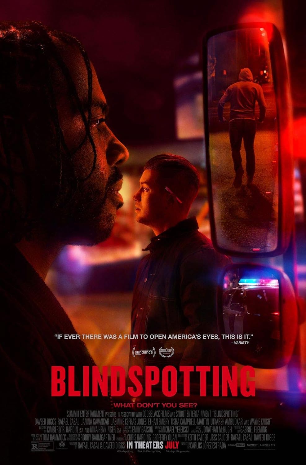 Blindspotting Movie Poster 18'' x 28'' - by FINESTPRINT88