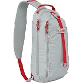 CamelBak Arete Sling 8 Hiking Hydration Pack, Silver Mist | All‑Day Lightweight Comfort, Cool, Flexible Carry, Adaptable Shoulder Carry, Quick Gear Access on the Go