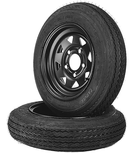 たば　0329 Amazon.com: 145R12 LRD 8 PR Kenda Karrier Radial Trailer Tire on