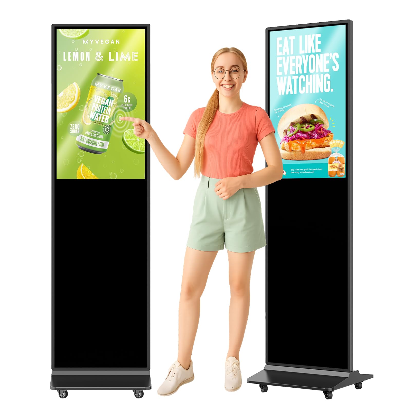HomeTreeX 32'' Digital Signage Display Smart