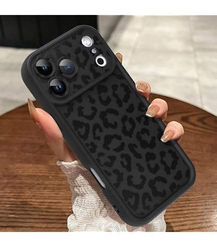 Amazon.com: iPhone 13 pink star leopard print y2k Case
