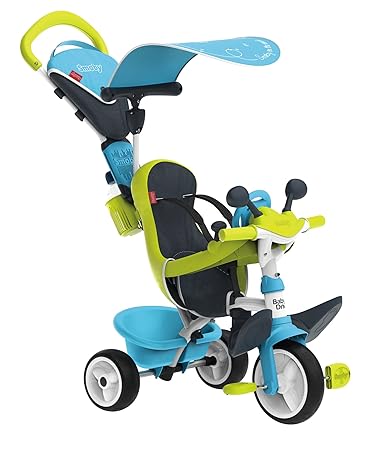 Smoby 741200 Baby Driver Komfort Blau