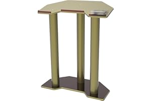 FixtureDisplays® Trinity Podium Lectern Pulpit 14314