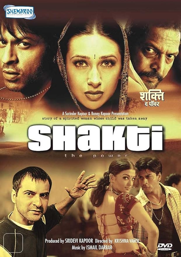 Shakti The Power Amazon.in Shah Rukh Khan, Krishna Vamsi, Shah Rukh