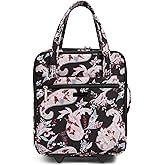 Softside Underseat Rolling Work Bag, Botanical Paisley