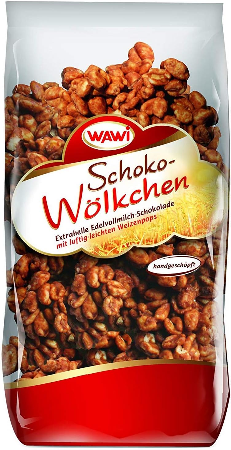 WawiMilk Chocolate Covered Wheat Puffs - Handmade