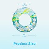 JOYIN Pool Inflatable 82.5cm 3 Pack Glitter Pattern Tubes view 5